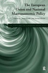 bokomslag European Union and National Macroeconomic Policy