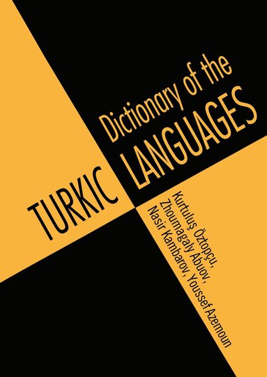 bokomslag Dictionary of Turkic Languages