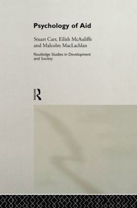 Stuart Carr, Mac MacLachlan, Eilish McAuliffe, Eilish Mcauliffe - Psychology of Aid, Inbunden