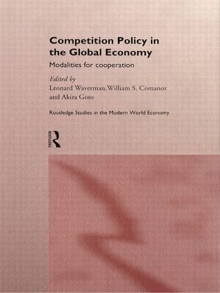 bokomslag Competition Policy in the Global Economy