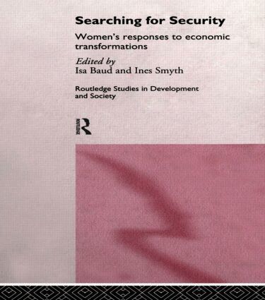 Isa Baud, Ines Smyth - Searching for Security, Inbunden