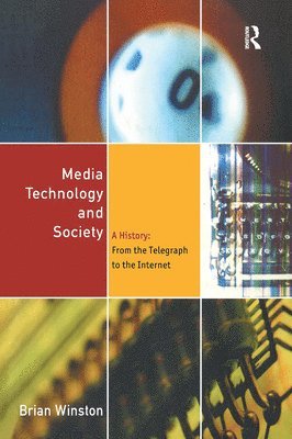 bokomslag Media Technology and Society