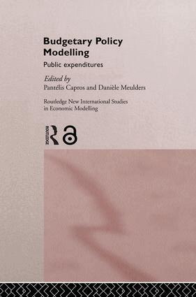 Pantelis Capros, Daniele Meulders - Budgetary Policy Modelling, Inbunden
