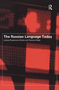 bokomslag The Russian Language Today