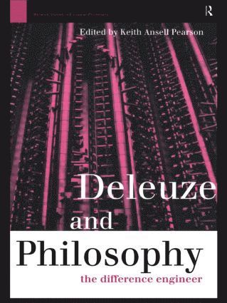 Deleuze and Philosophy 1