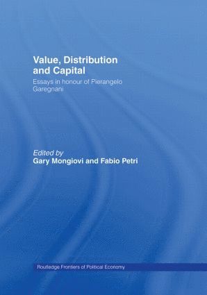 bokomslag Value, Distribution and Capital