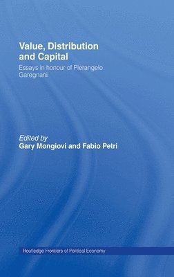 Value, Distribution and Capital