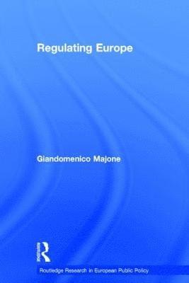 bokomslag Regulating Europe