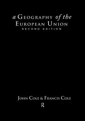 John Cole - Geography of the European Union, Inbunden