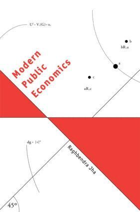 Raghbendra Jha - Modern Public Economics, Inbunden