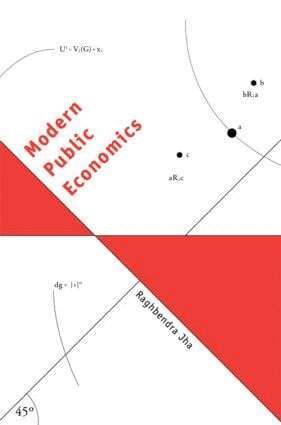 Raghbendra Jha - Modern Public Economics, Häftad