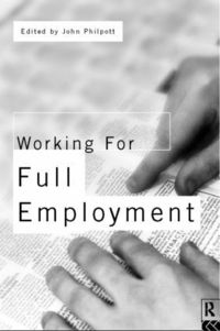 bokomslag Working for Full Employment