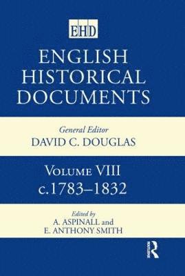 English Historical Documents 1