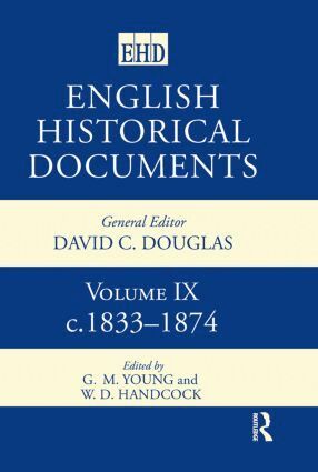 W.D. Handcock - English Historical Documents, Inbunden