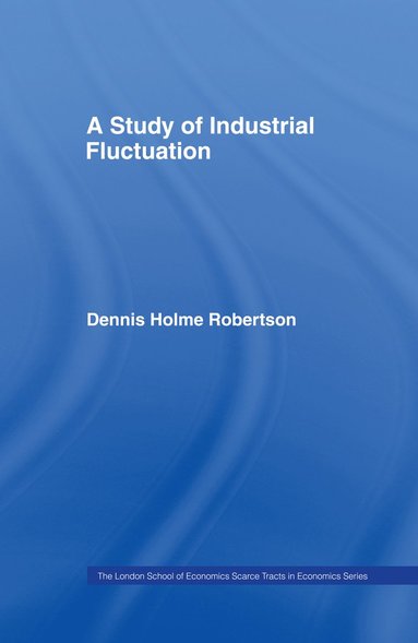 bokomslag Study Indust Fluctuations Lse