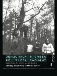 bokomslag Democracy and Green Political Thought