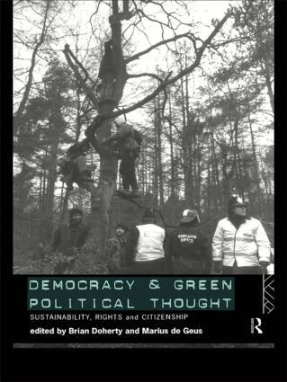 Brian Doherty, Marius de Geus - Democracy and Green Political Thought, Häftad