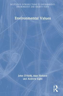 bokomslag Environmental Values