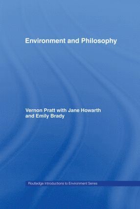 bokomslag Environment and Philosophy