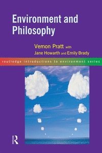 bokomslag Environment and Philosophy