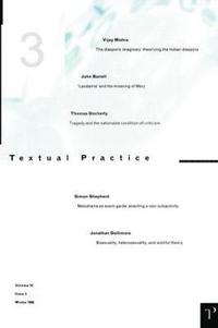 bokomslag Textual Practice 10.3