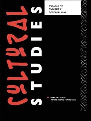 Cultural Studies 10.3 1