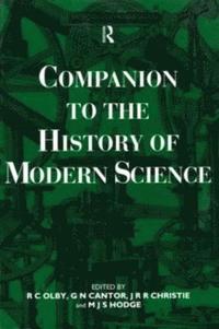 bokomslag Companion to the History of Modern Science