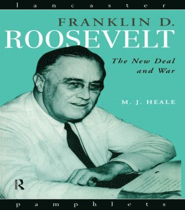 bokomslag Franklin D. Roosevelt