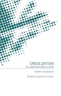 bokomslag Creolization of Language and Culture