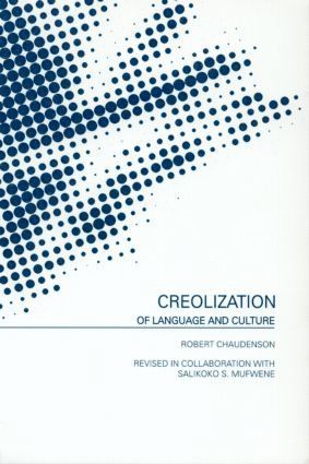 bokomslag Creolization of Language and Culture