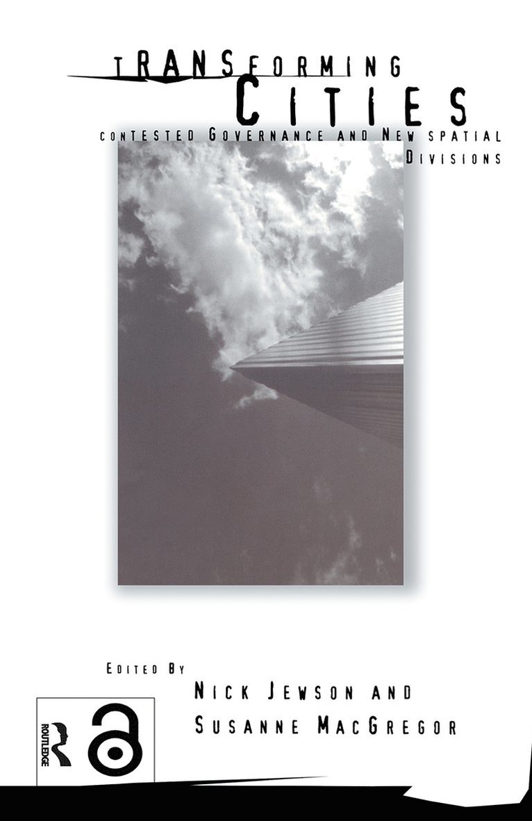 Nick Jewson, Susanne MacGregor, Susanne Macgregor - Transforming Cities, Inbunden