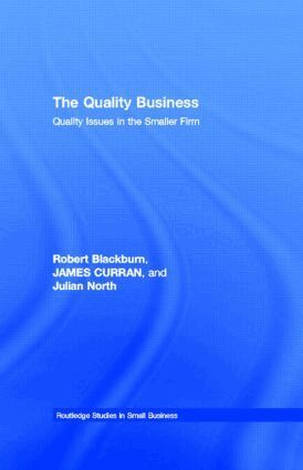 Robert Blackburn, James Curran, Julian North - Quality Business, Inbunden