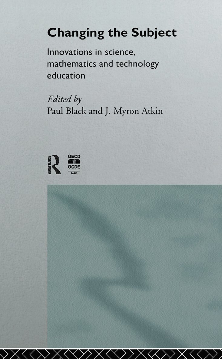 J. Myron Atkin, Paul Black - Changing the Subject, Häftad