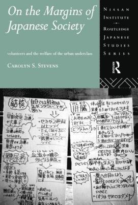 bokomslag On the Margins of Japanese Society