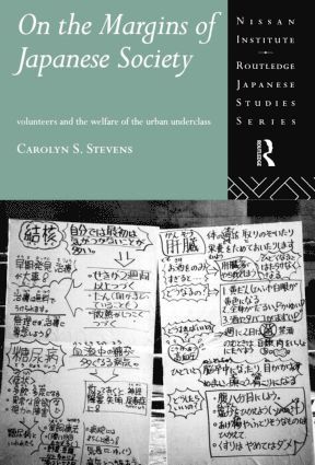 bokomslag On the Margins of Japanese Society