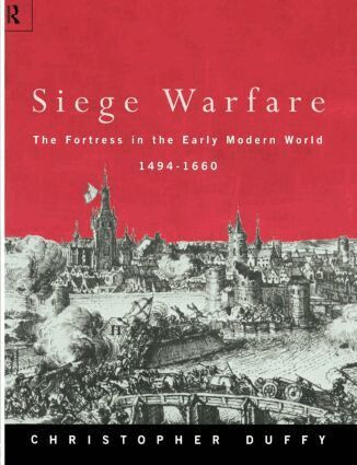 Christopher Duffy - Siege Warfare, Häftad