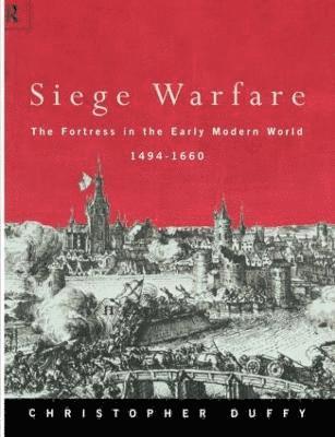 bokomslag Siege Warfare