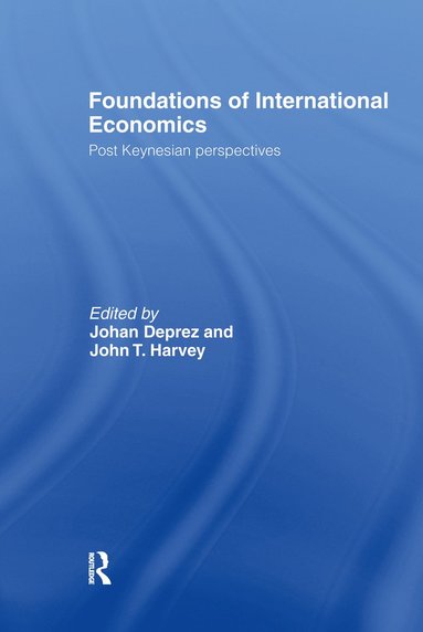 bokomslag Foundations of International Economics