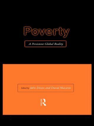 Professor John Dixon, John Dixon, David Macarov - Poverty, Häftad