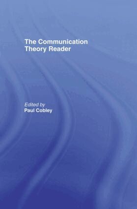 Paul Cobley - Communication Theory Reader, Inbunden