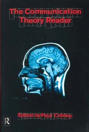 Paul Cobley - Communication Theory Reader, Häftad