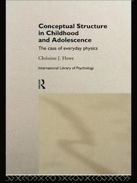 bokomslag Conceptual Structure In Childhood And Adolescence