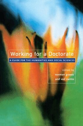 Norman Graves, Ved P Varma, Ved Varma - Working for a Doctorate, Häftad