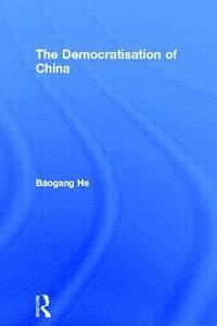 bokomslag Democratization Of China