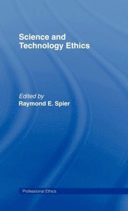 bokomslag Science and Technology Ethics