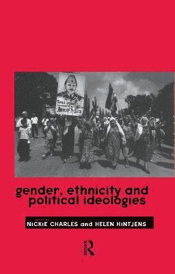 Gender, Ethnicity and Political Ideologies 1