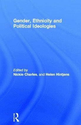 bokomslag Gender, Ethnicity and Political Ideologies