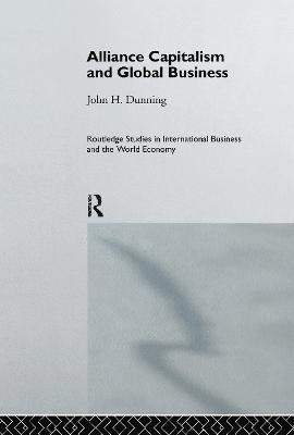 Alliance Capitalism and Global Business 1
