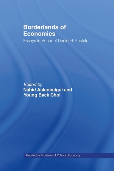 bokomslag Borderlands of Economics