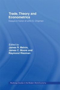 bokomslag Trade, Theory and Econometrics